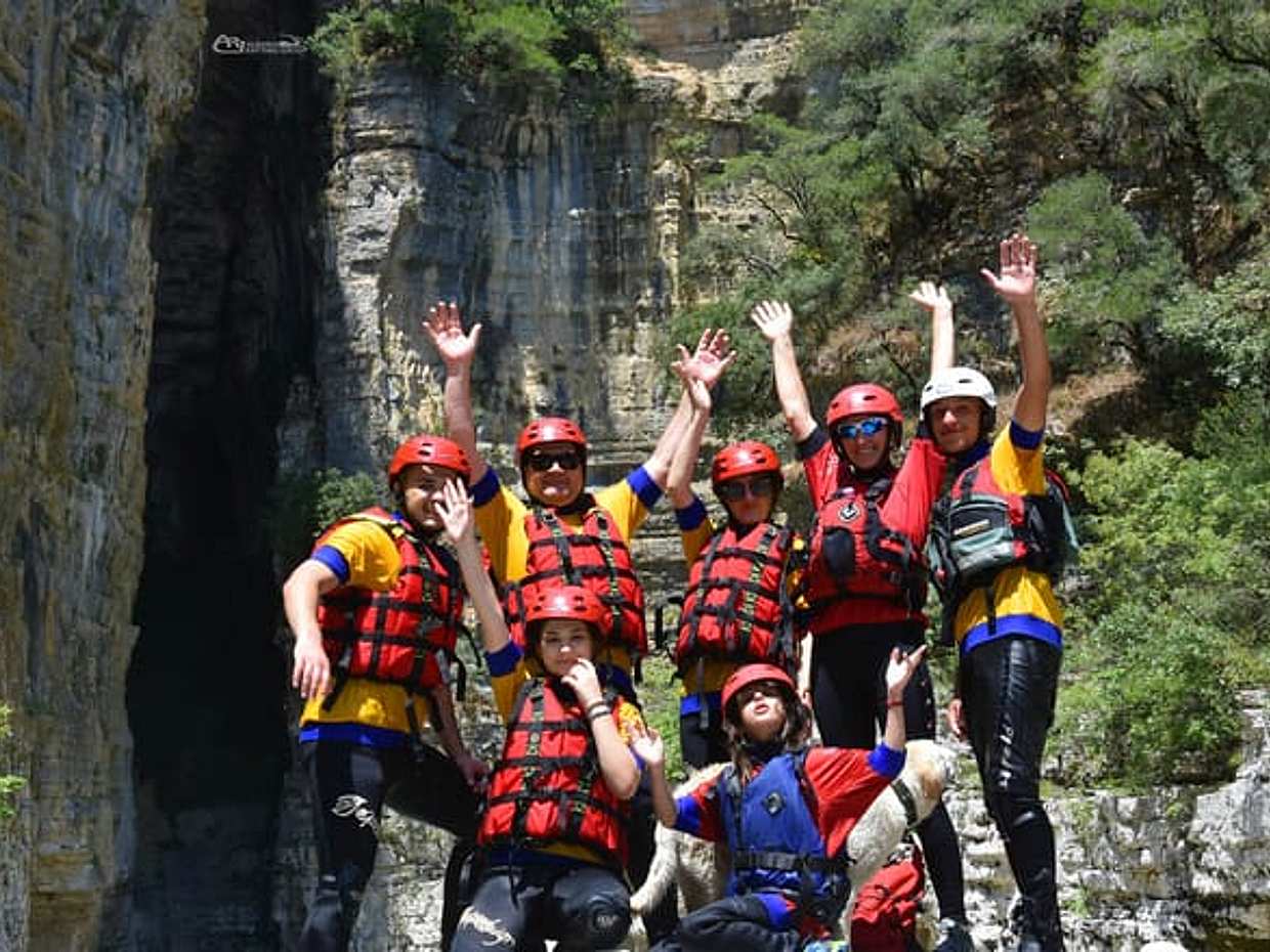 Rafting, canoe excursion in the Grand Canyon of Albania with lunch, photo 3