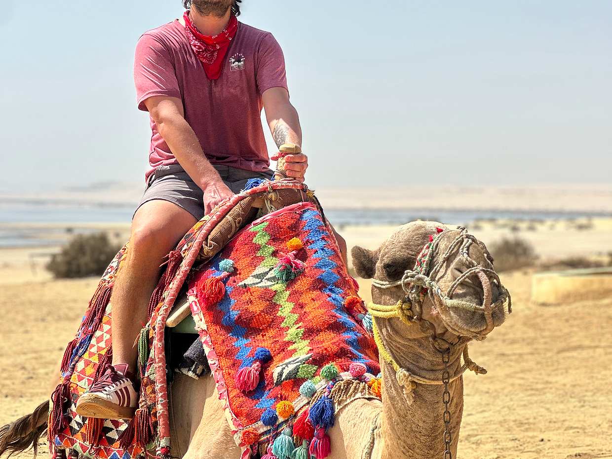 Full Day Desert Safari All inclusive Tour with Sandboarding activity and lunch from Cairo or Giza, photo 3