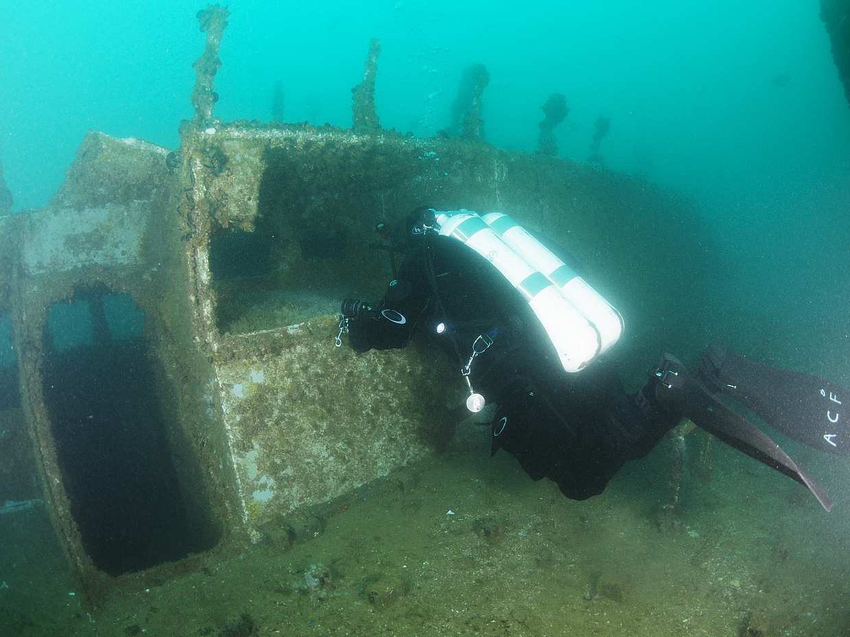 Duplo Mergulho no Fantástico Parque Ocean Revival para Mergulhadores Certificados em Portugal, Lagos.
