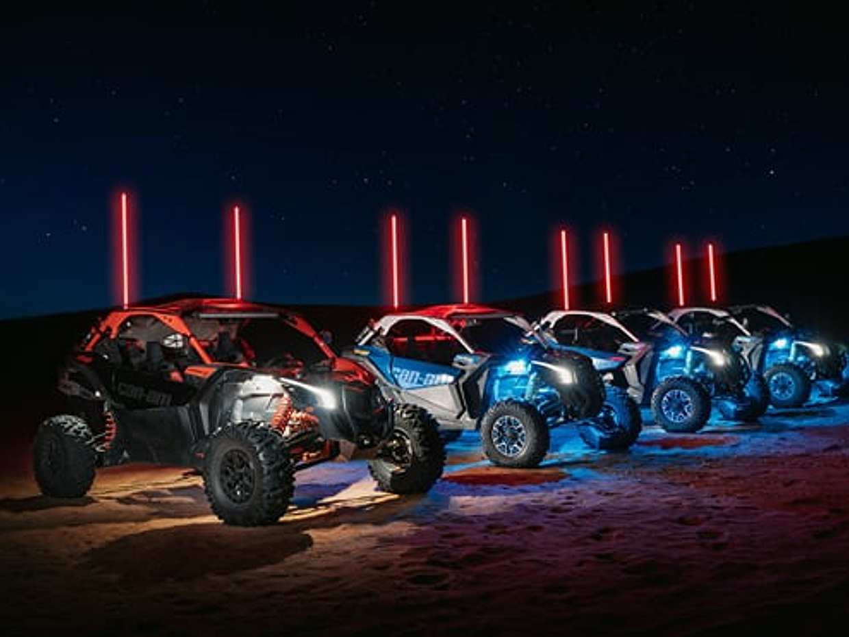 NIGHT RAID : Dubai Desert Buggy w/Camel Ride & Sandboarding, photo 3