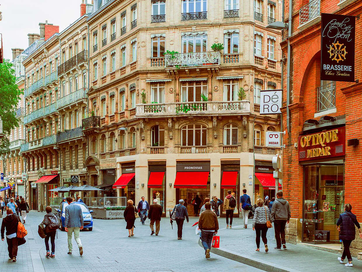 Toulouse: Private Geführte Wandertour in Frankreich
, photo 2