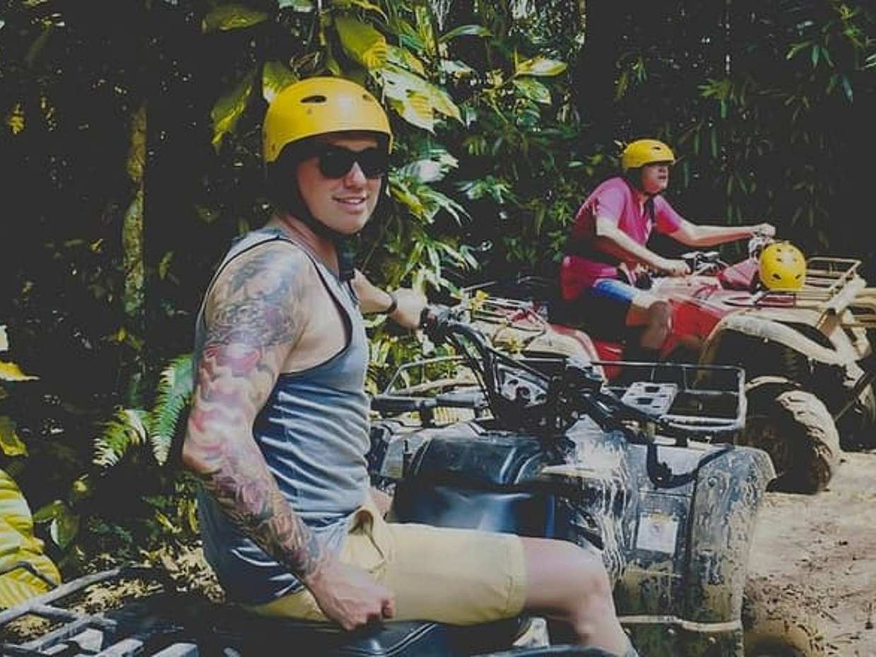 Bali 350cc Quad Bike Adventure - Monkey Forest- and Waterfall, photo 5