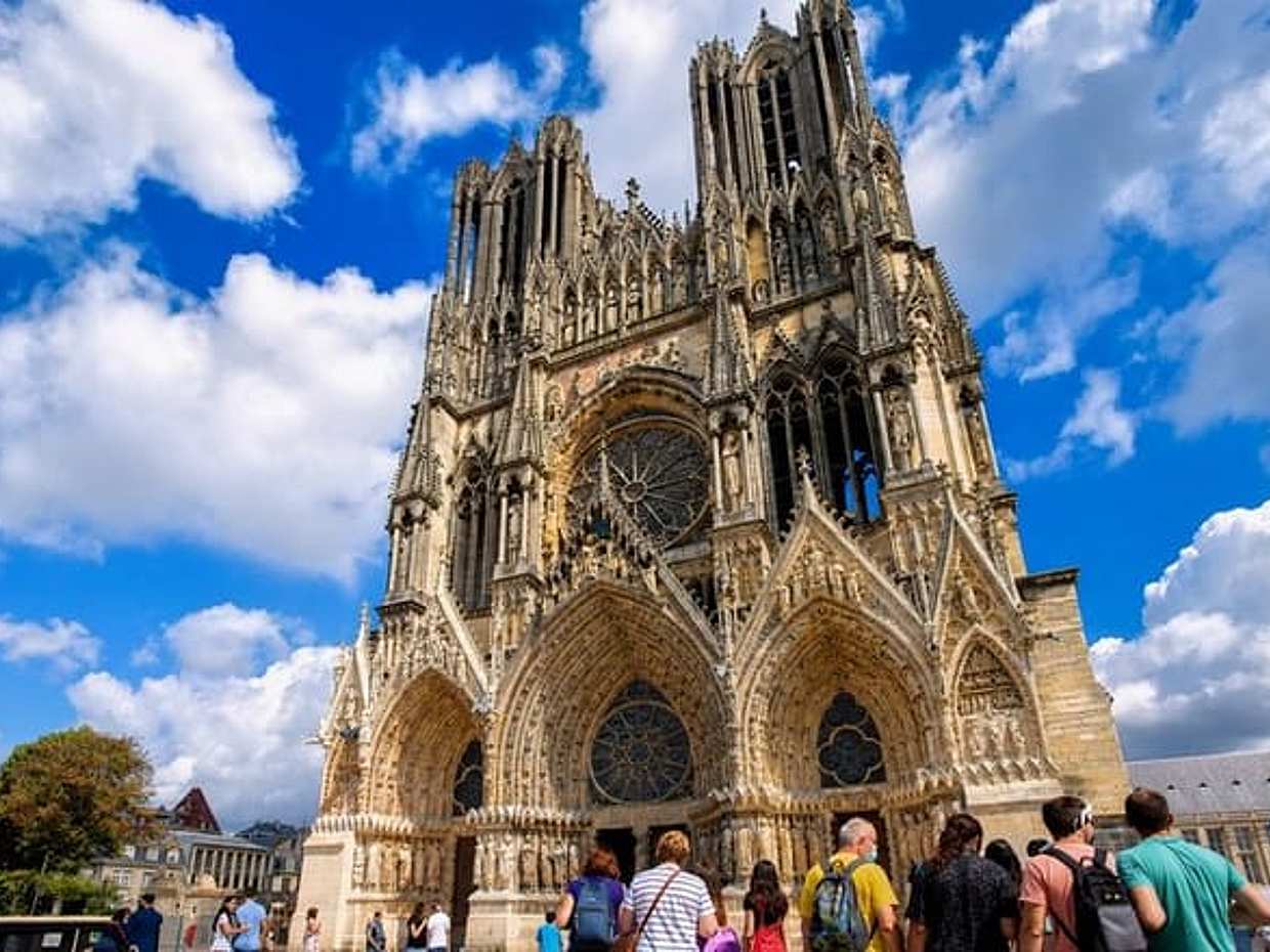 Private Champagne Day Trip - Two Vineyards of Reims & Lunch in France, Paris, photo 5