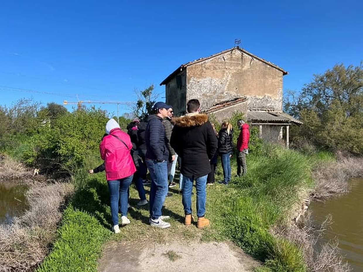 Boat tour in the Cervia Salt Pans: birdwatching among water mirrors and trails, photo 5