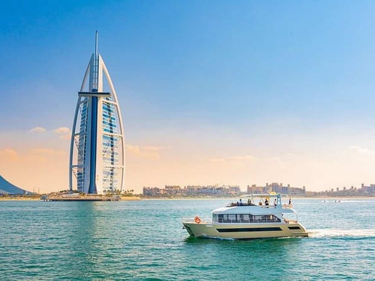 Dubai 1-Hour Morning Exclusive Shared Yacht Tour in United Arab Emirates, photo 2