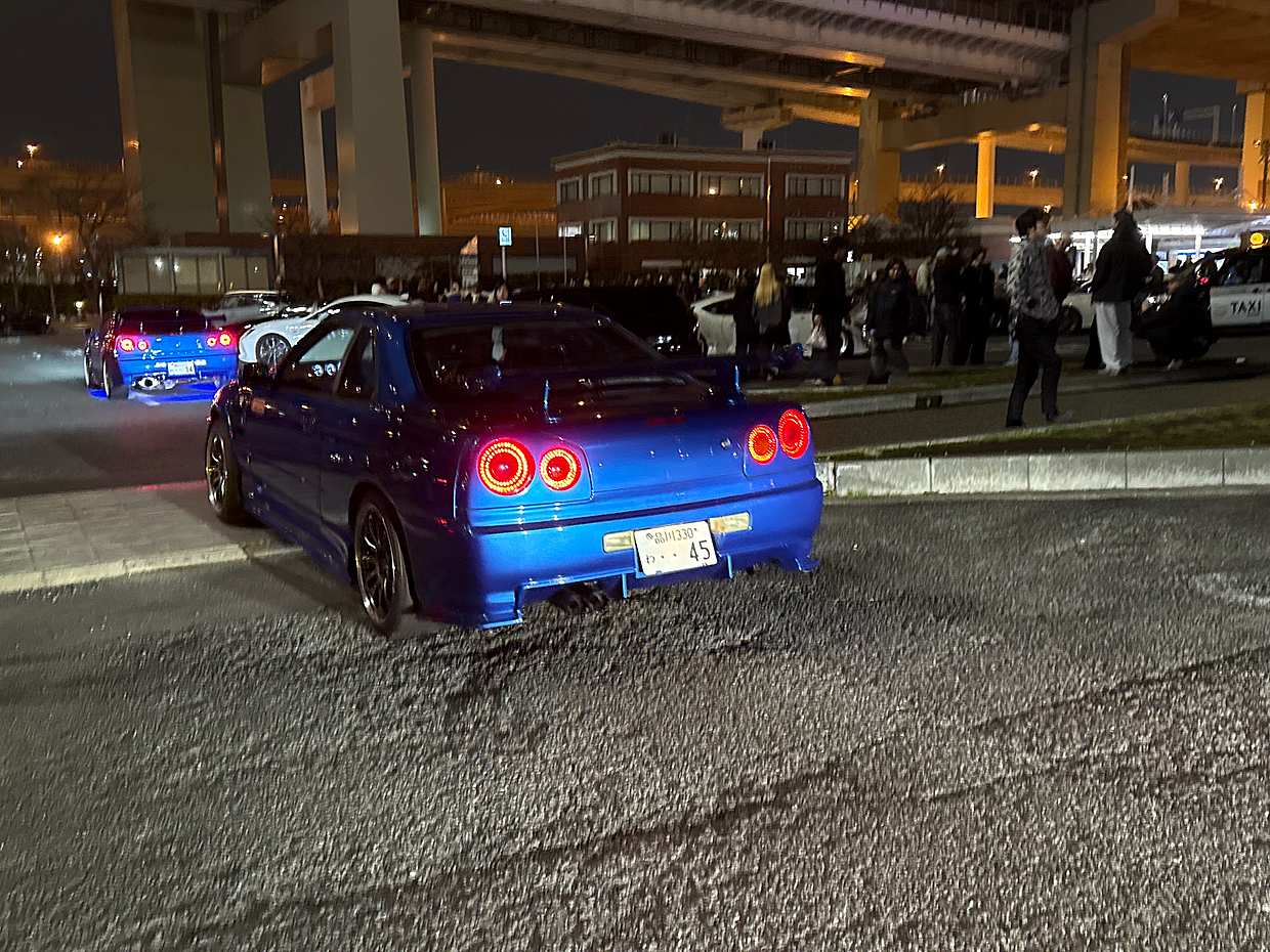 东京JDM夜游：日本大黑PA及Skyline GT-R体验, photo 5