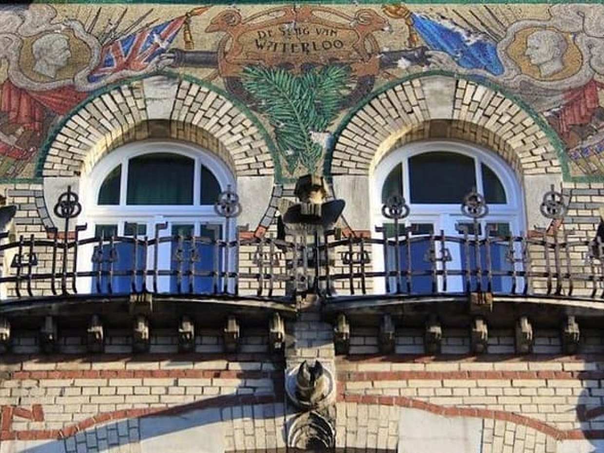 Private tour : Brussels and Antwerp Art Nouveau Heritage focus on Victor Horta