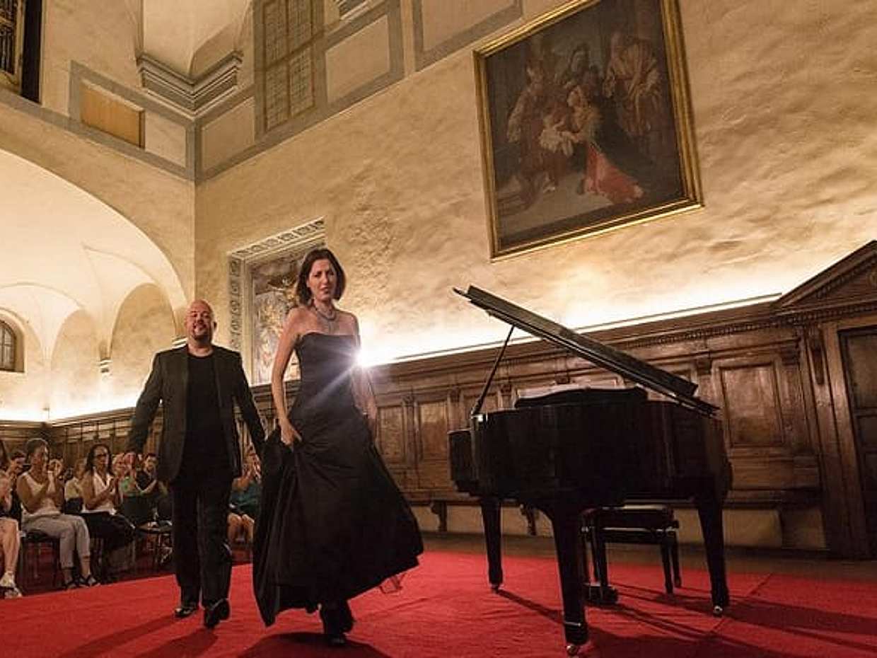 Italian Opera Concert in Santa Monaca Church, photo 3
