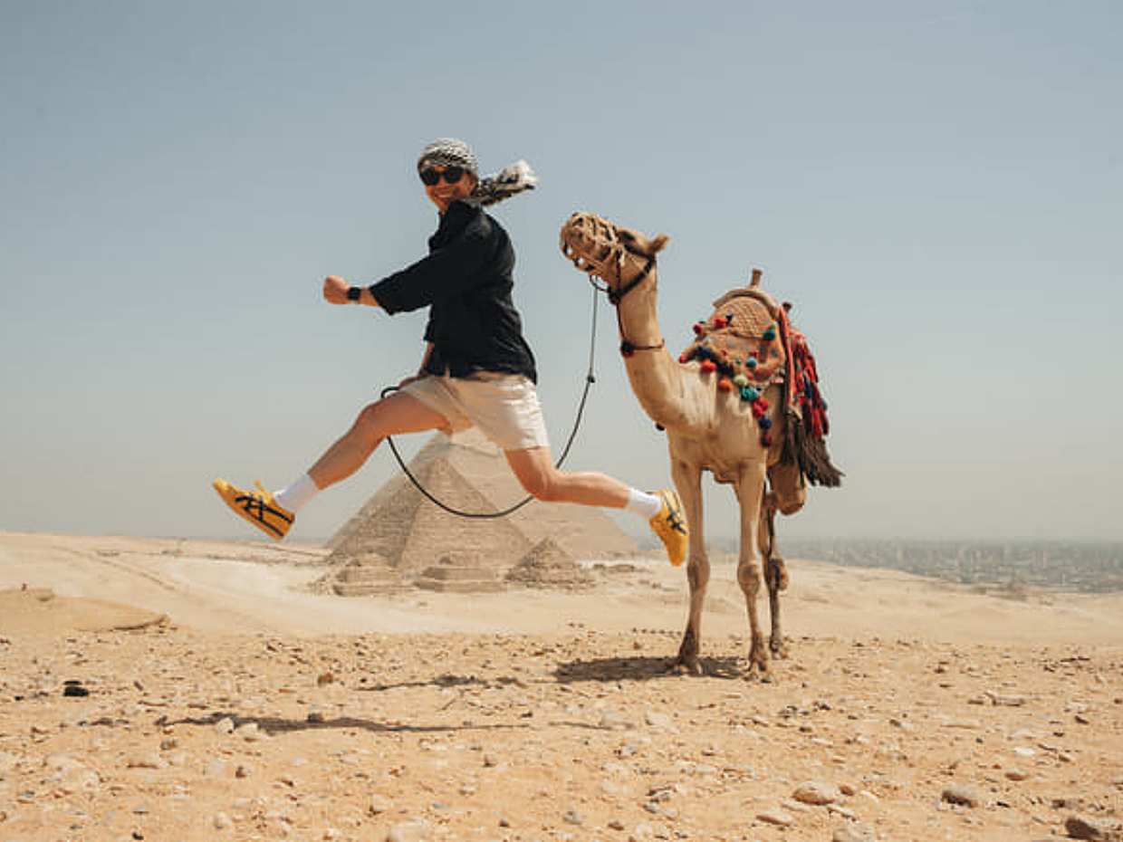 Half Day to Giza Pyramids & Sphinx, Camel Ride, Rooftop Lunch, photo 3