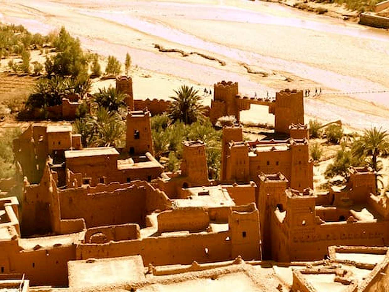 Ait-Ben-Haddou and Ouarzazate Private Guided Day Trip from Marrakech