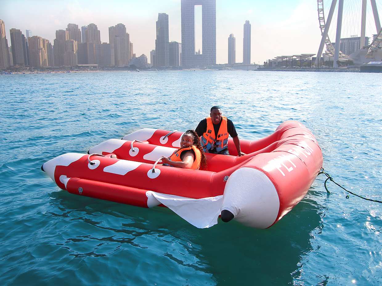 Fly Fish Ride in Dubai, United Arab Emirates, photo 2