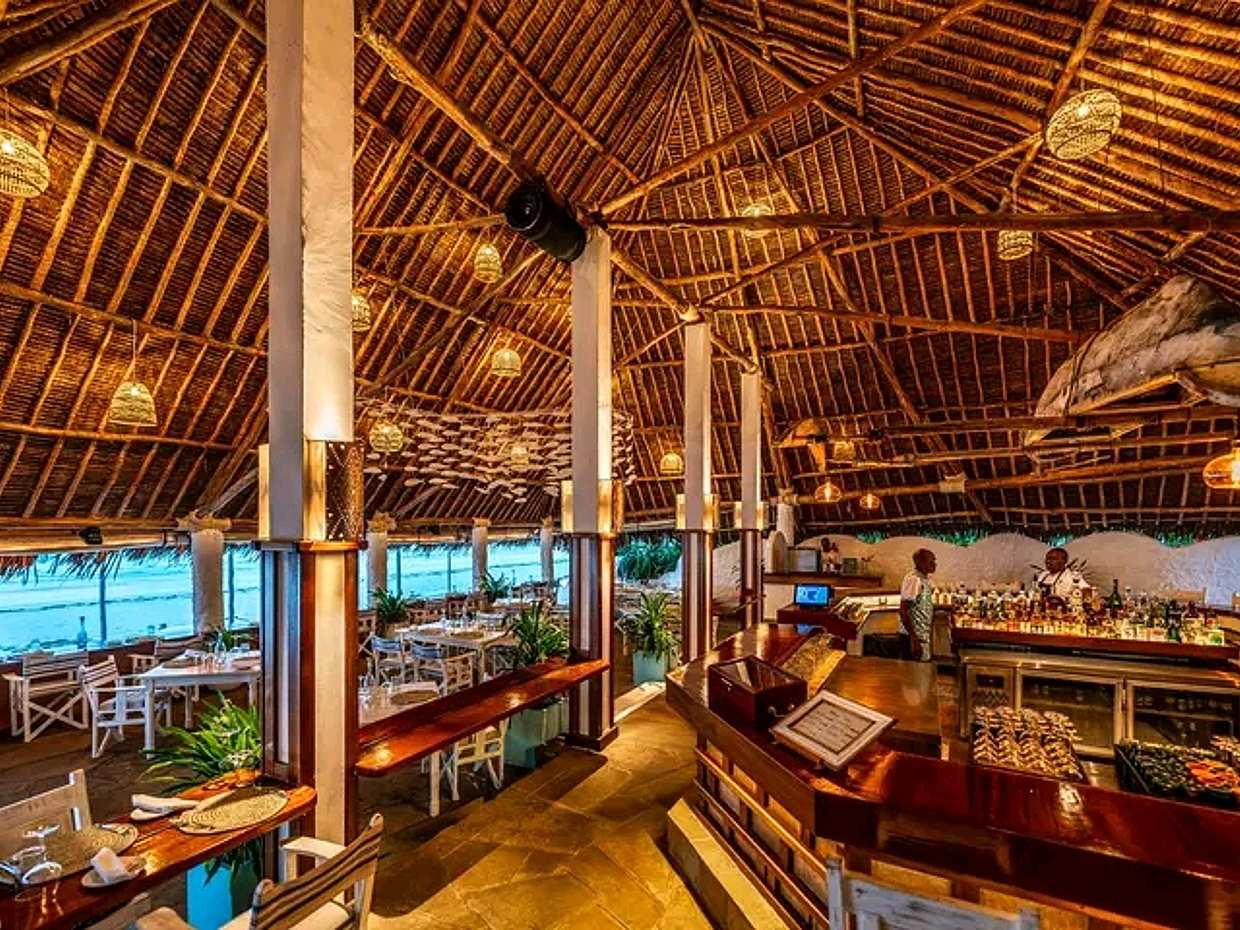 Diani Top Restaurants Reservation with Round Transfer in Kenya, Diani Beach