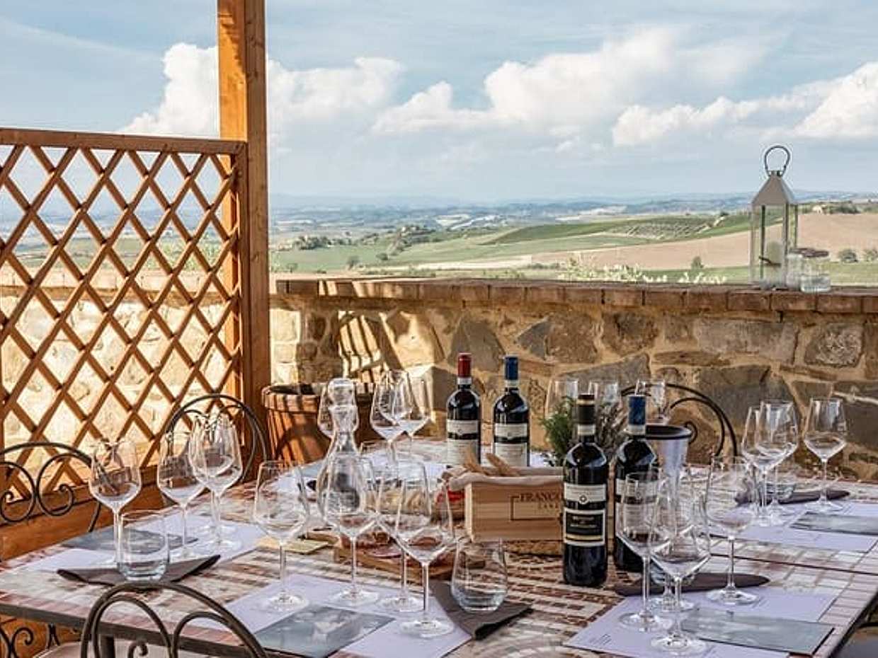 Exclusive Private Tuscan Cooking Class & Wine Tasting Experience