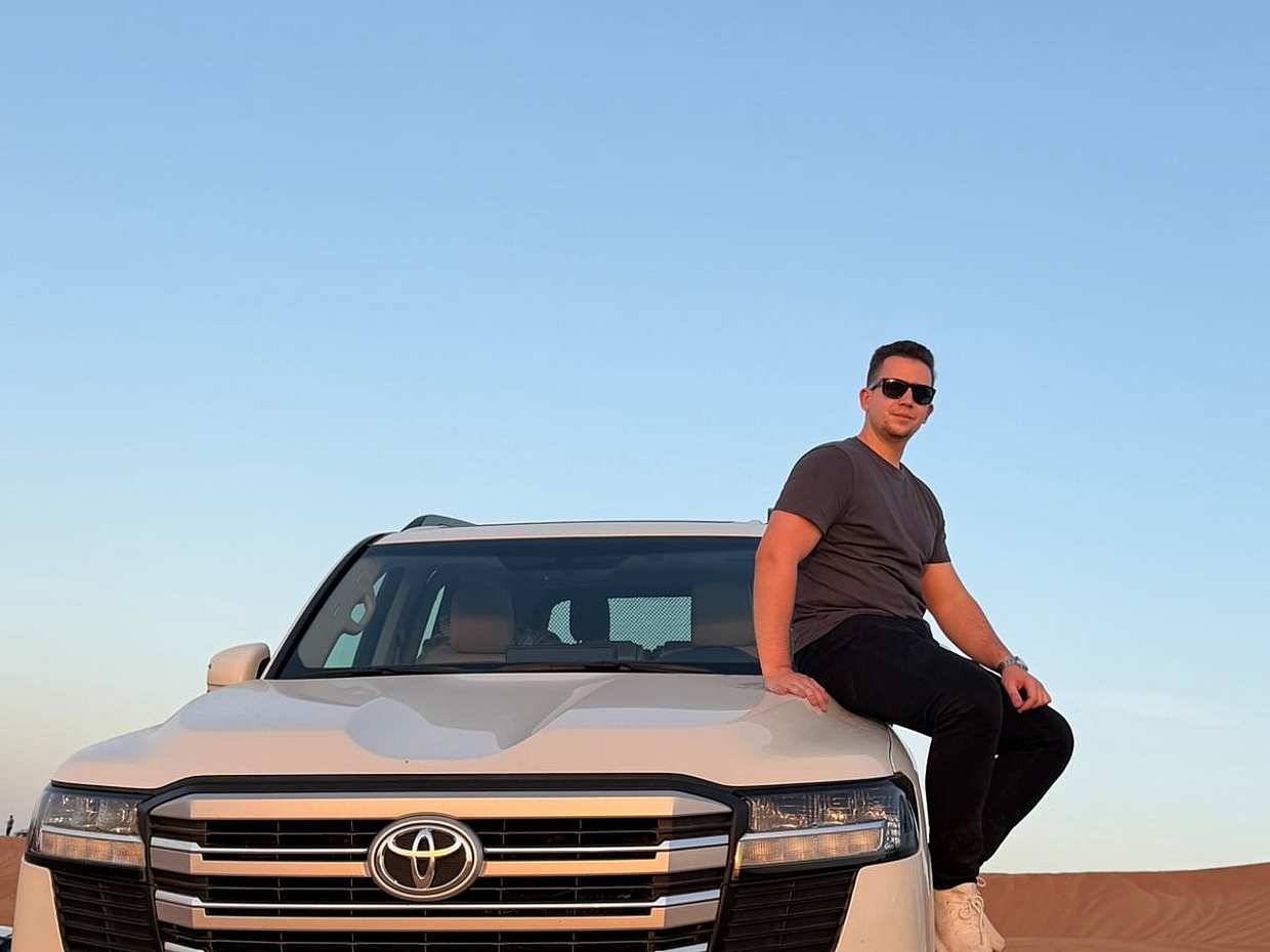 Private Evening Desert Safari 4-Hours in United Arab Emirates, Dubai, photo 3