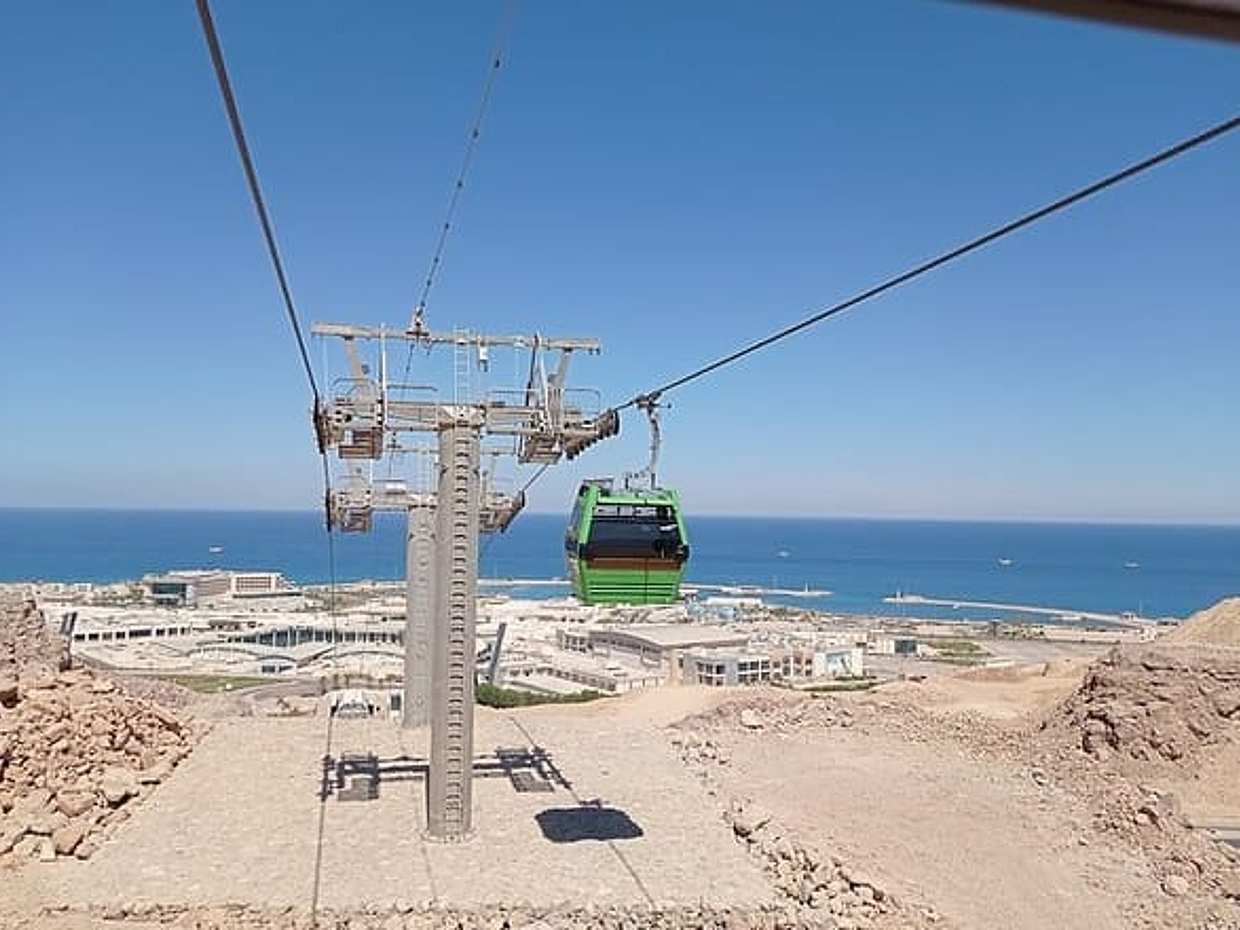 Cable Car Trip From Cairo To Ain Sokhna