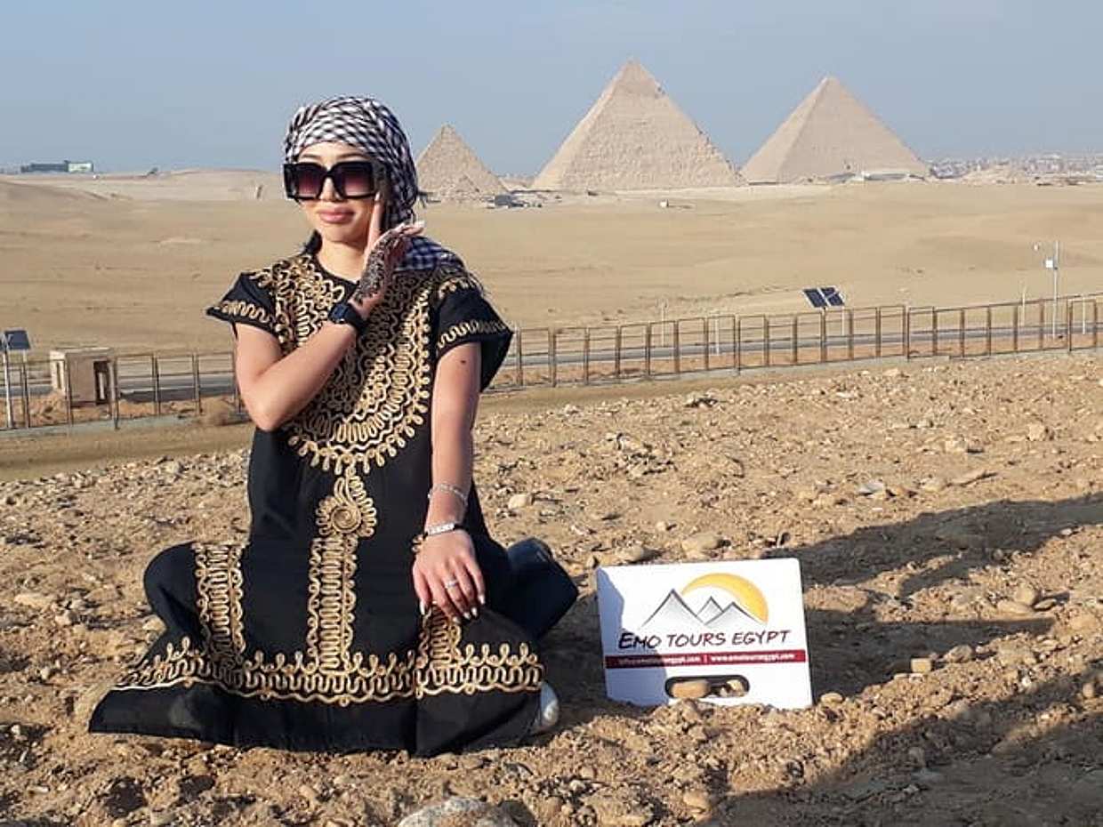 Day Tour to Giza Pyramids Memphis, Dahshur and Saqqara Pyramids, photo 5