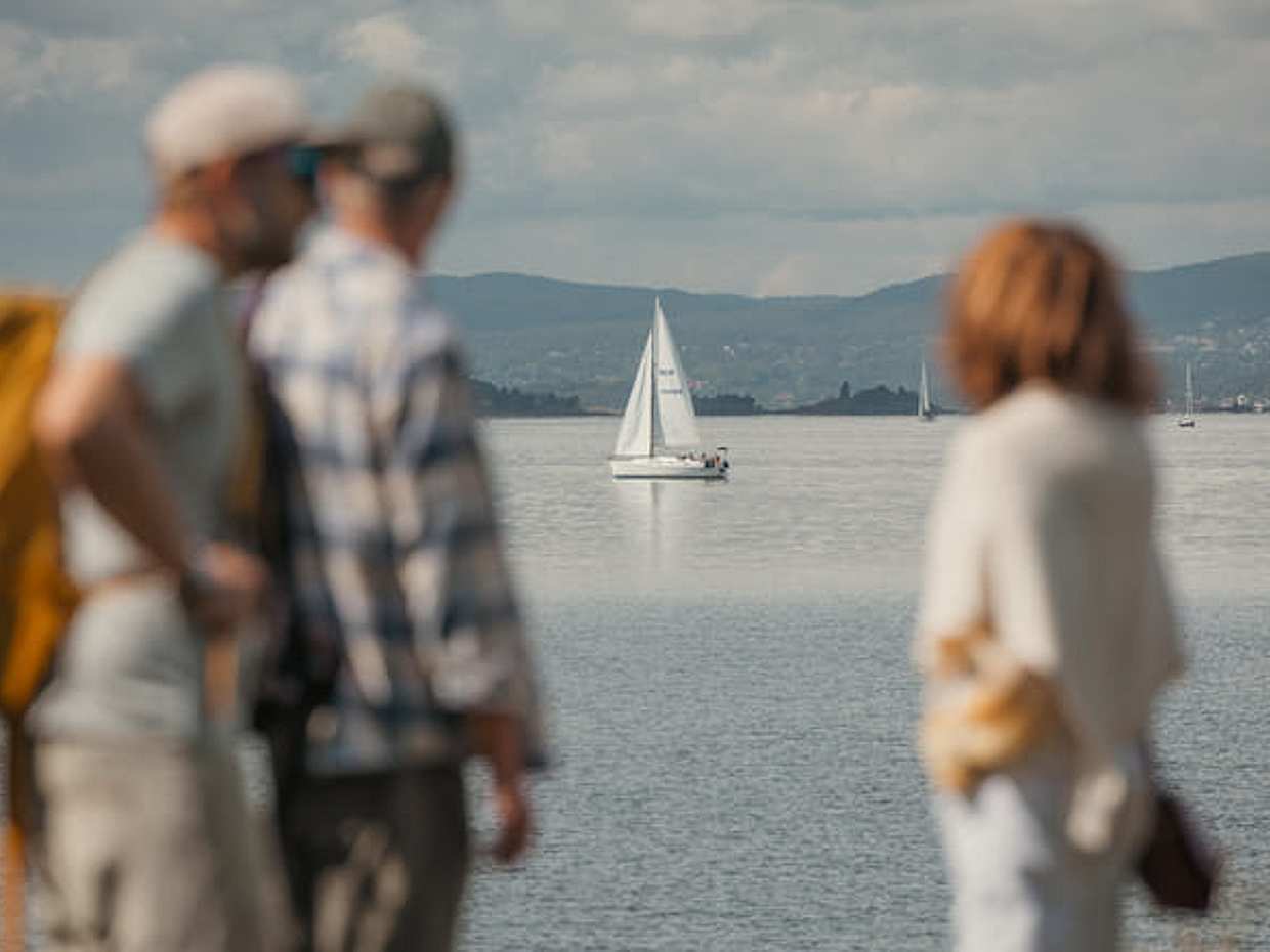 Private Island Hopping in the Oslofjord in Norway