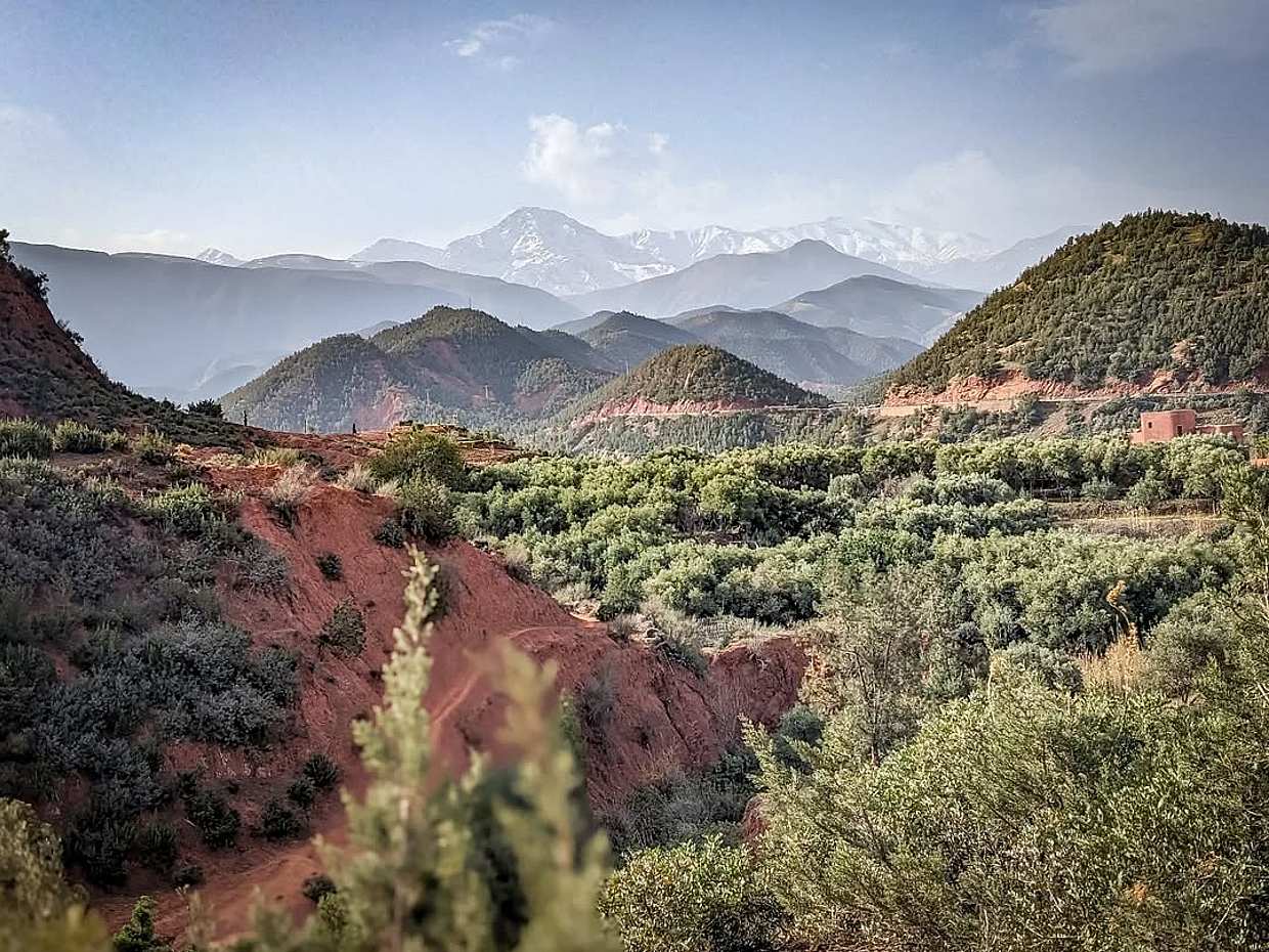 Atlas Mountains, Ourika Valley, Waterfalls & Lunch in Morocco, photo 3