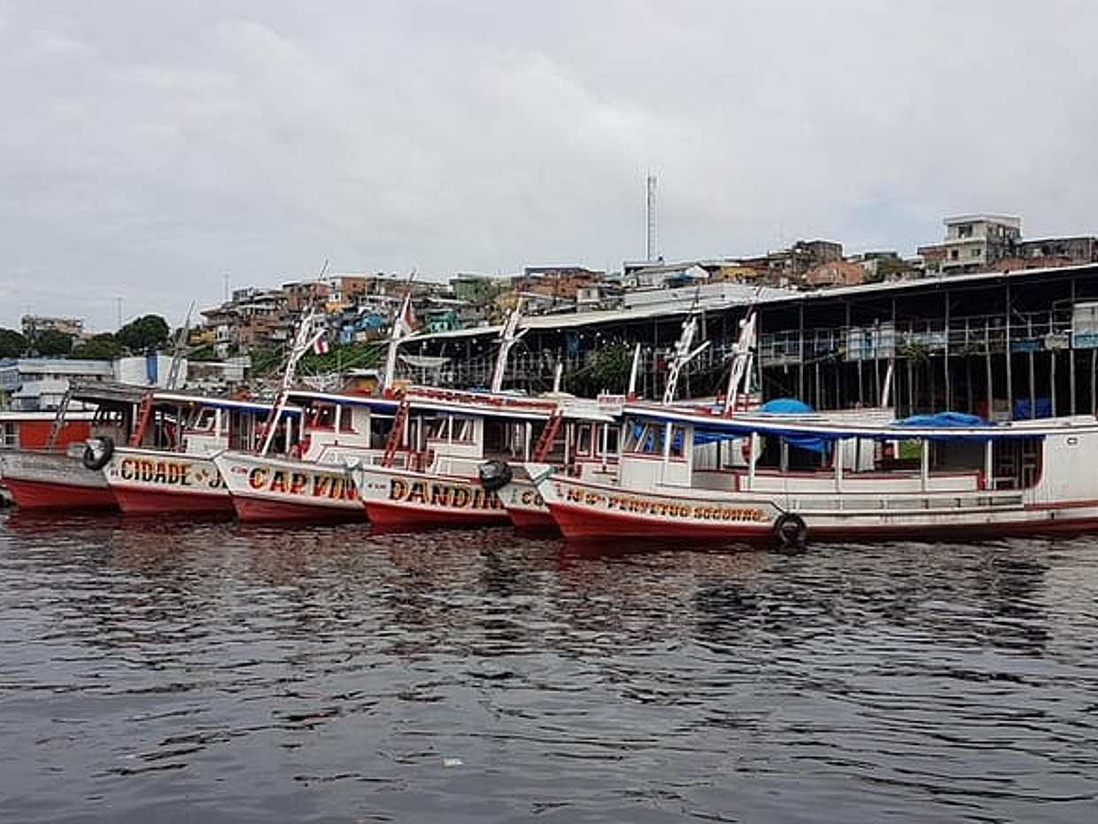 ตั๋วเรือเร็ว VIP จากซานตารอซา (ชายแดนบราซิล) ไปยังอิเกตอส (เปรู), ลิมา, photo 5