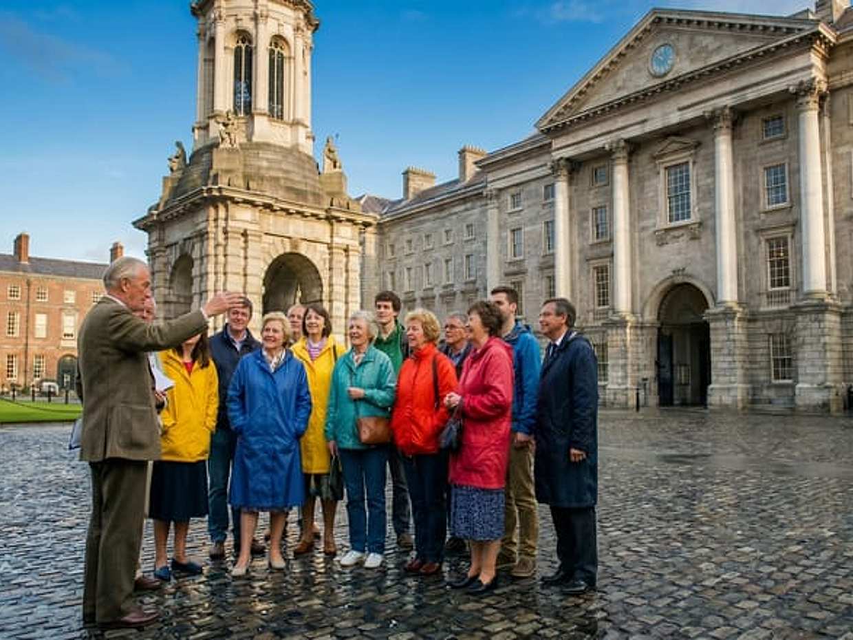 Book of Kells, Dublin Castle, Christ Church Cathedral Tour - English
