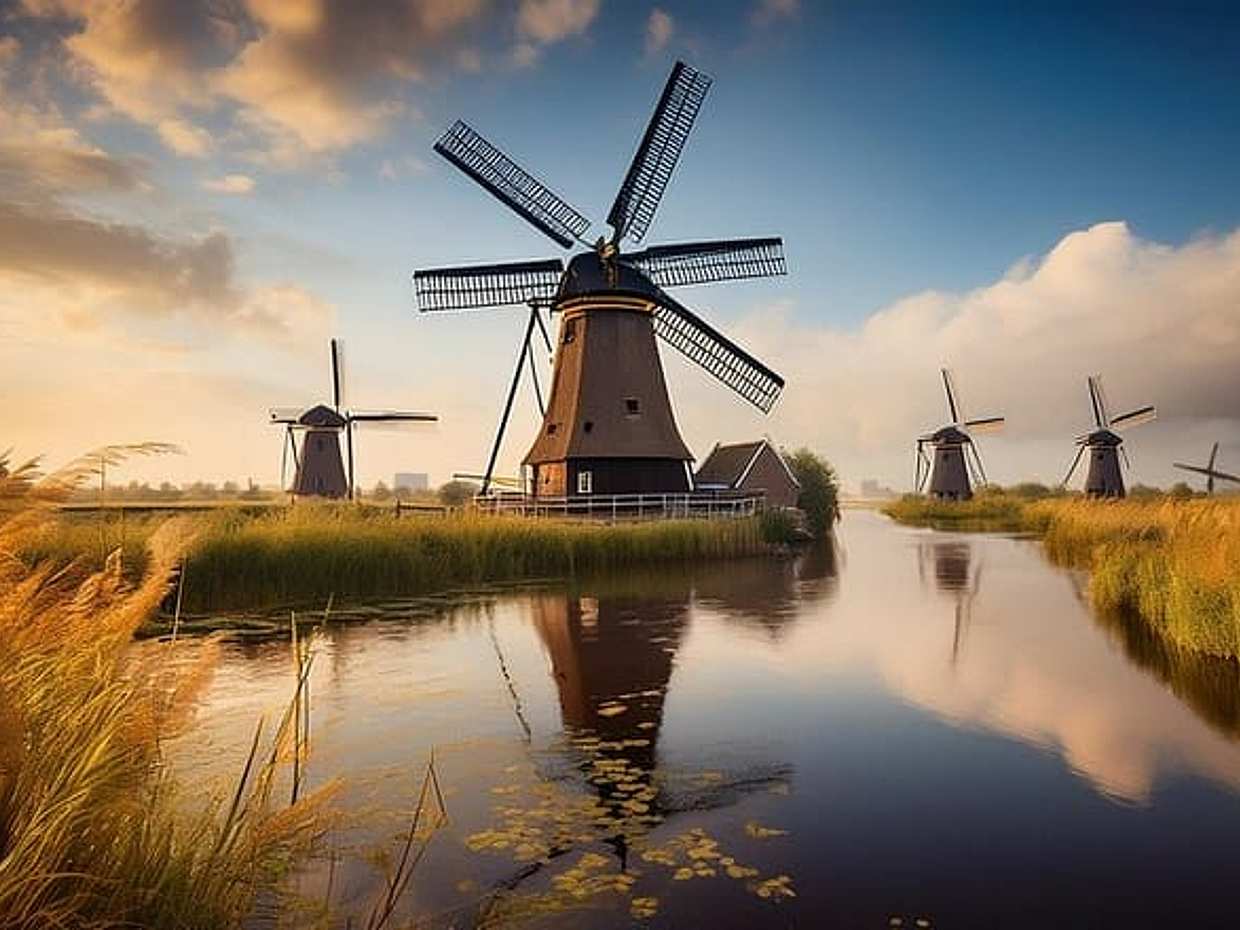 Direct private transfer from Amsterdam to Kinderdijk in Netherlands, photo 3