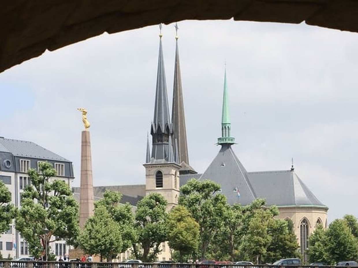 Luxembourg Scavenger Hunt & Highlights Self-Guided Walking Tour, photo 5