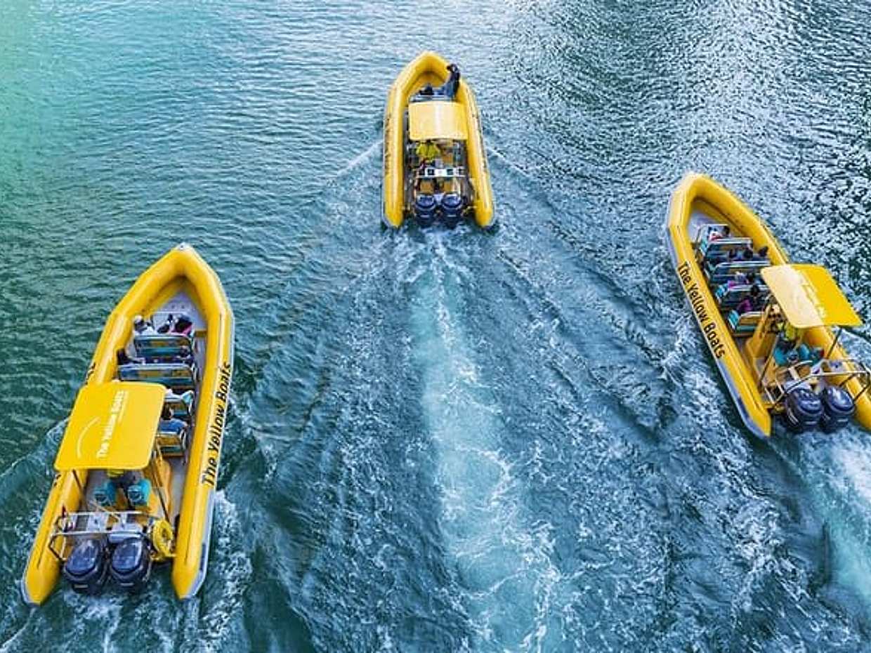 Abu Dhabi Speed Boat Tour, photo 3