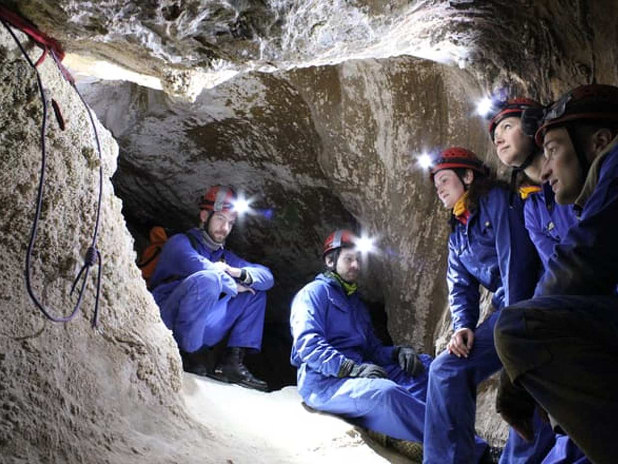 Caving Day Trip Adventure in Northern Norway