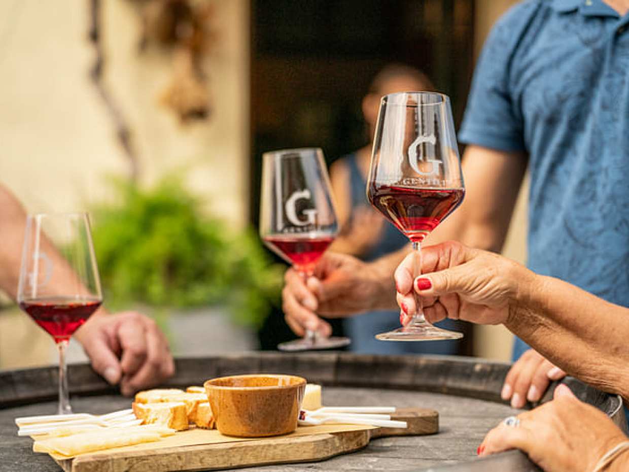 Taste 4 Wines with cellar tour in a Historic Countryside Winery, photo 4