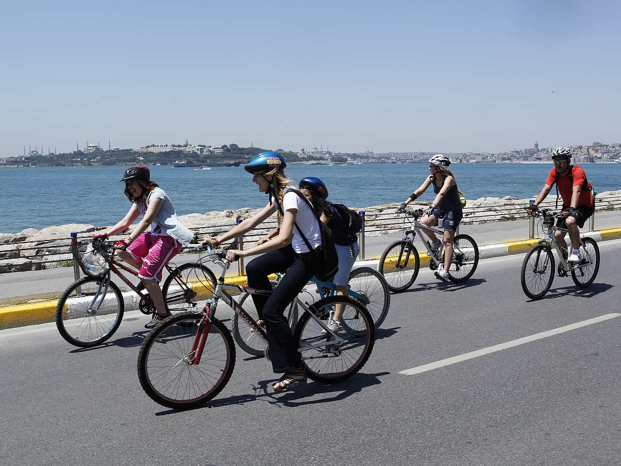 Eurasia Bike and Boat Tour in Istanbul, Türkiye