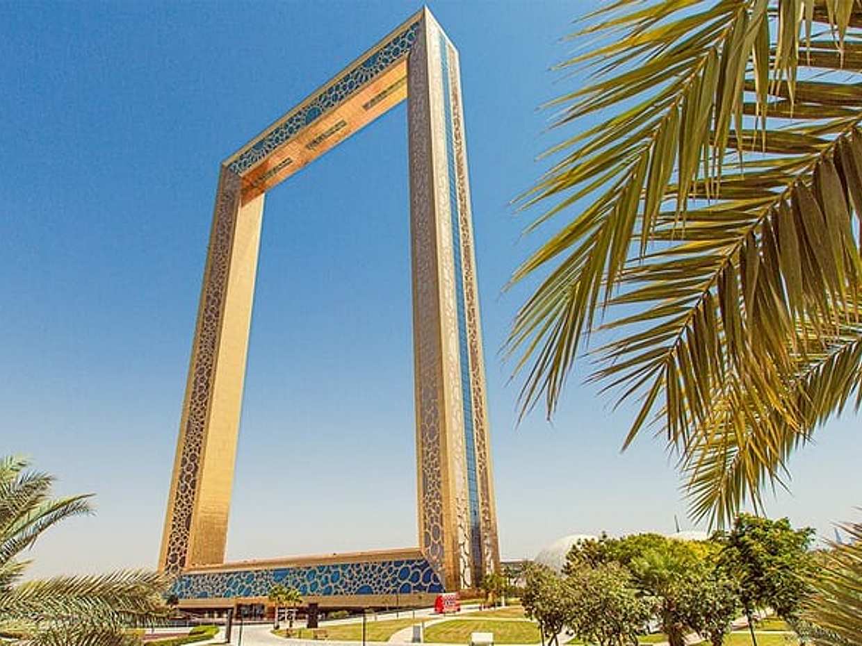 Dubai Frame Ticket Experience, photo 4