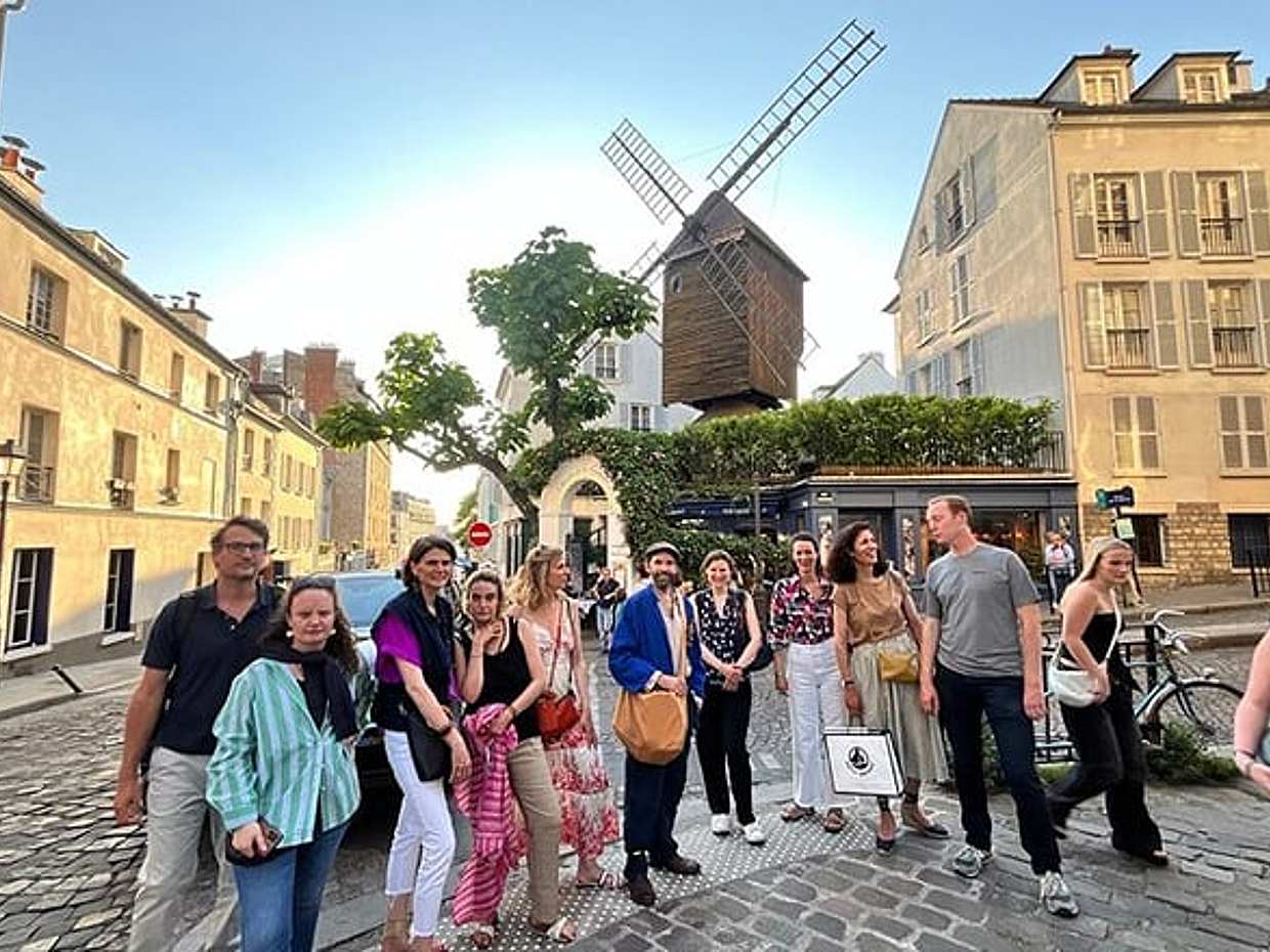 A stroll with the impressionists in Montmartre, photo 3
