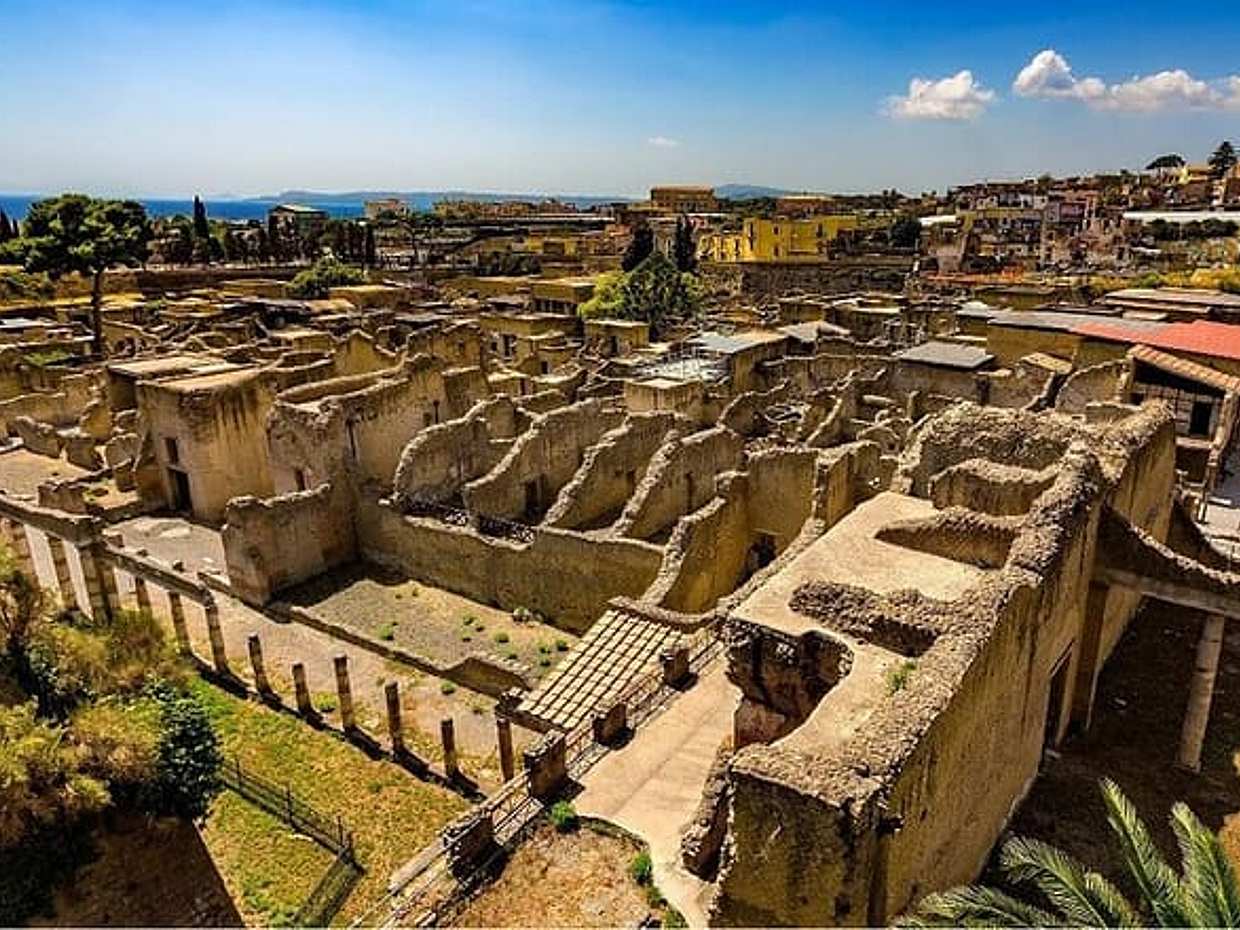 Pompeii & Herculaneum Skip-the-Line tour from Amalfi & Positano