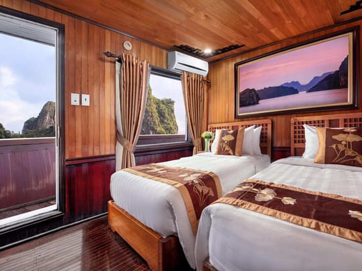 Halong Bay 2 Days with Cozy Bay Classic Cruise, Vietnam, photo 2