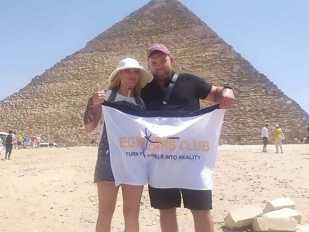 Private tour to Giza Pyramids, Sphinx and Grand Egyptian museum, photo 3