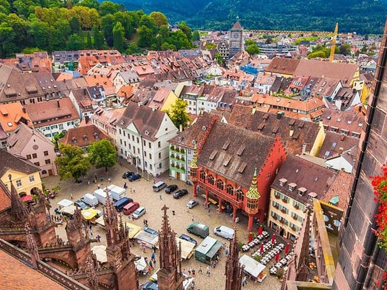 Freiburg Scavenger Hunt & Highlights Self-Guided Walking Tour, photo 3