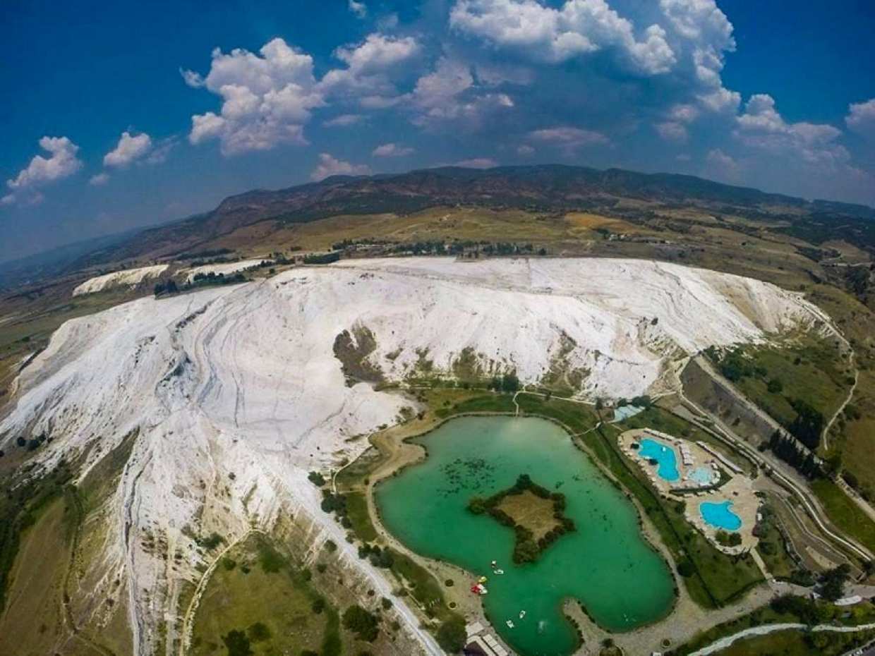 Lake Salda, Pamukkale and the Ancient Сity of Hierapolis from Alanya, photo 5