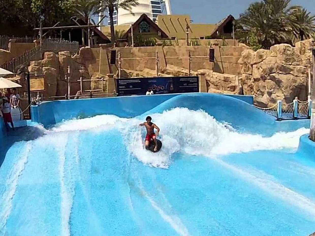 Dubai Wild Wadi Water Theme Park Tour mit privaten Transfers in den Vereinigten Arabischen Emiraten, Wild Wadi Waterpark Dubai
, photo 4