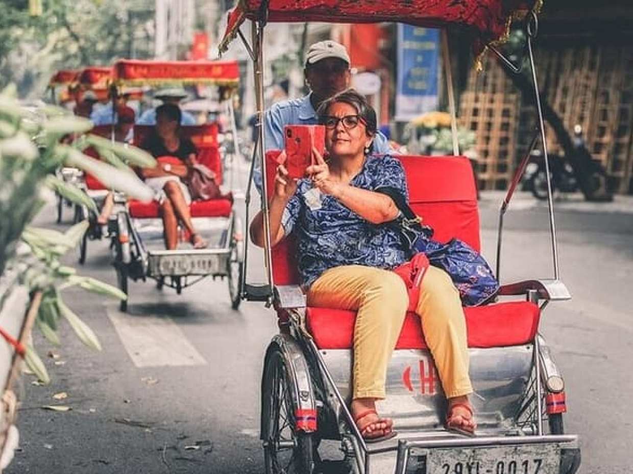 Hanoi Instagram Photo Tour: Ao Dai And Rickshaw Ride, photo 4