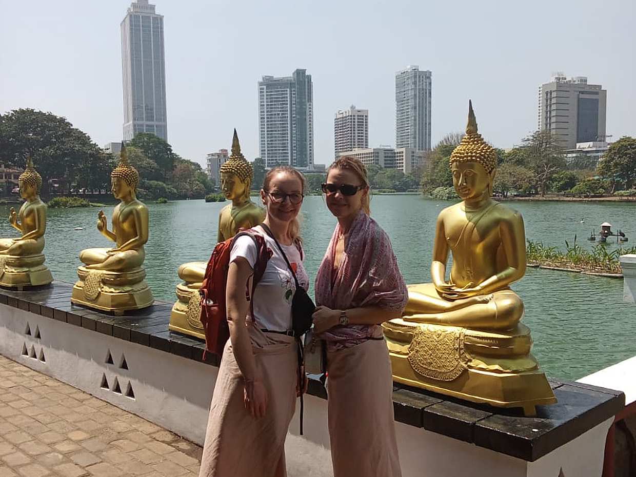 Colombo City Tour Tuk Tuk Safari All inclusive na Srí Lance
