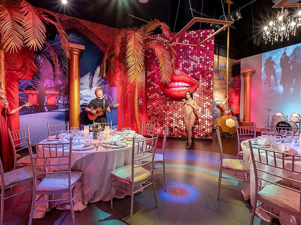 Dubai Madame Tussauds Tour with Private Transfers in United Arab Emirates
