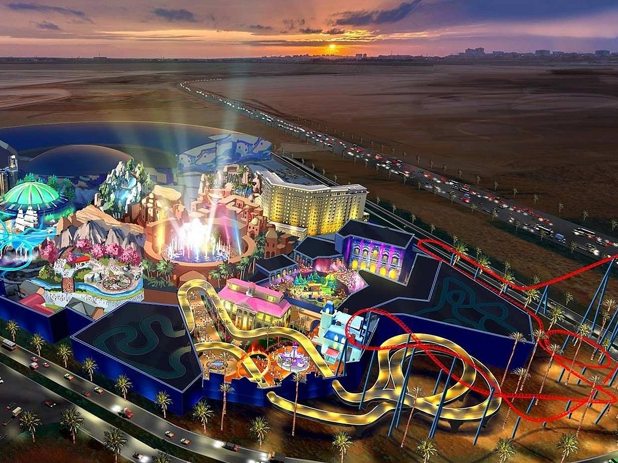 Warner Bros. World Abu Dhabi, Входные билеты в Объединенные Арабские Эмираты, photo 4