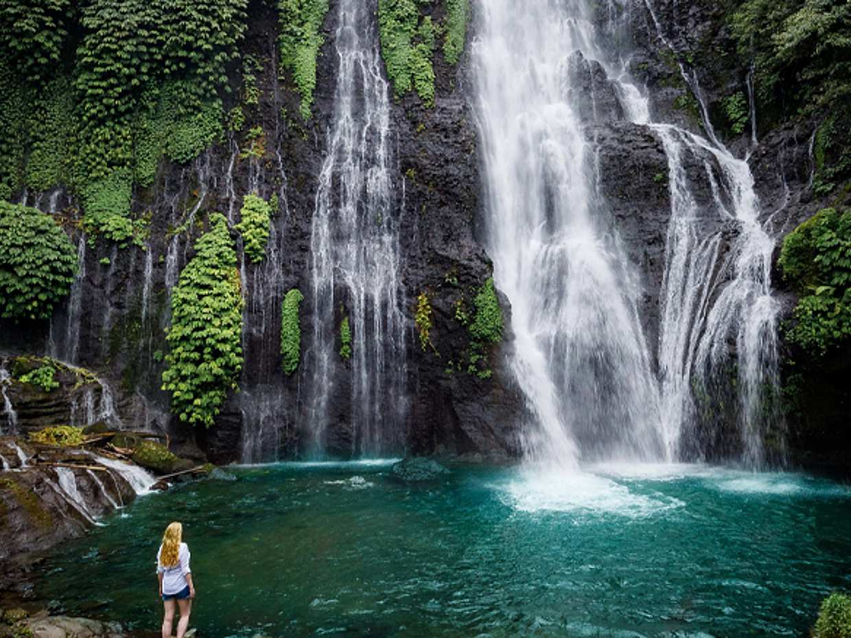 Enchanting Cascades: Exploring Bali's Breathtaking Waterfalls