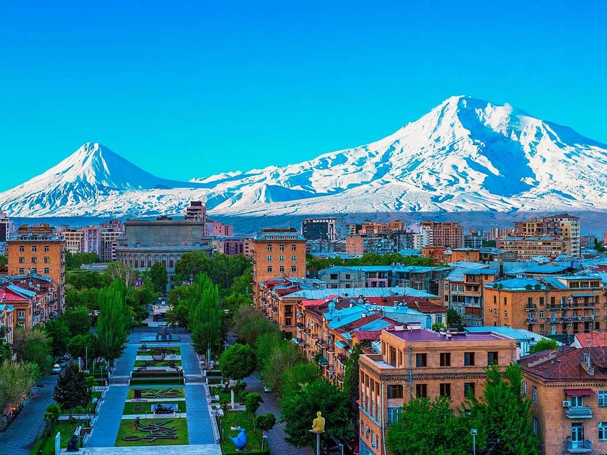Индивидуальная обзорная экскурсия по Еревану в Армении
 in Armenia, Yerevan