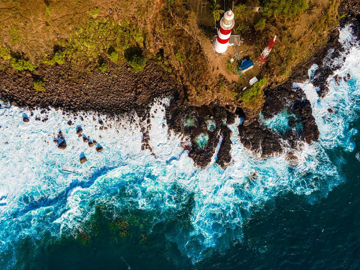 Wycieczka helikopterem z Triolet na Mauritius – magia zwiedzania we wspólnej grupie.
