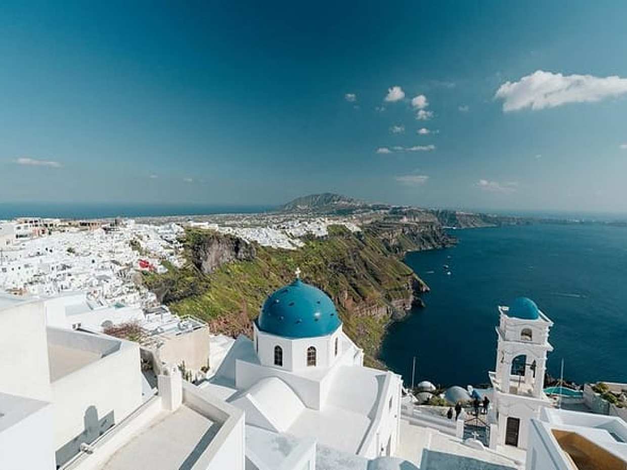 Private Guided Full Day Tour of Santorini, photo 4