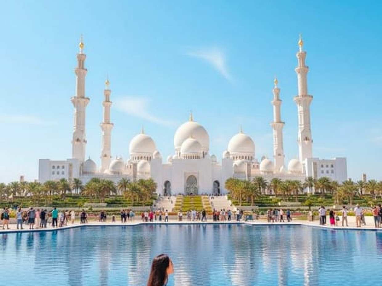 Private Abu Dhabi City Tour with Mosque, photo 2