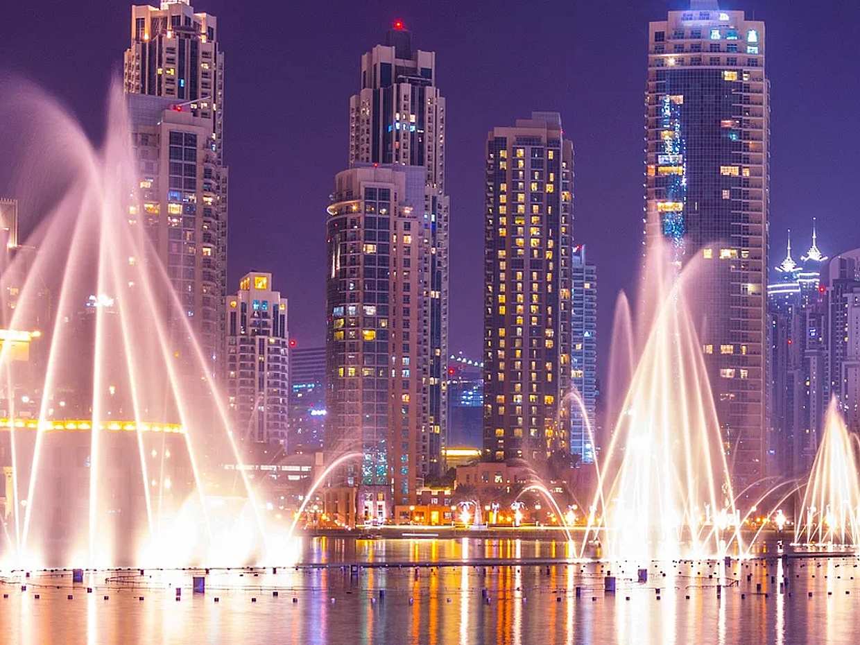 Bootsfahrt auf dem Dubai Fountain Lake, photo 5