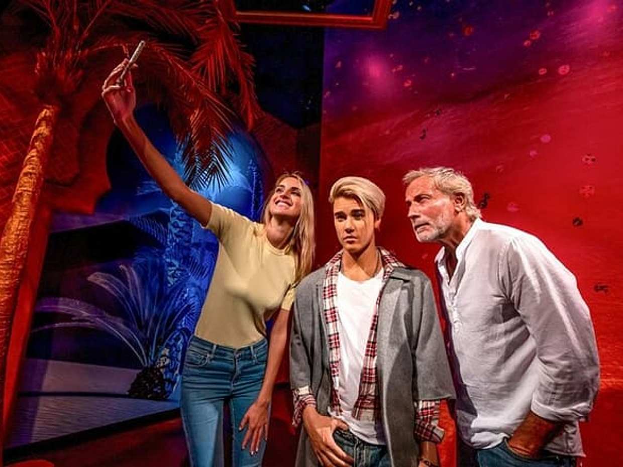 Dubai Madame Tussauds entry ticket, photo 3