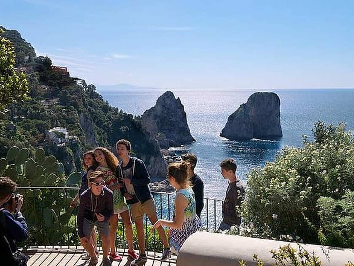 Capri & Anacapri Full-Day Guided Tour from Sorrento